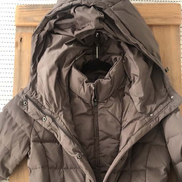Cole Haan Gray Down Winter Coat - Picture 5 of 7